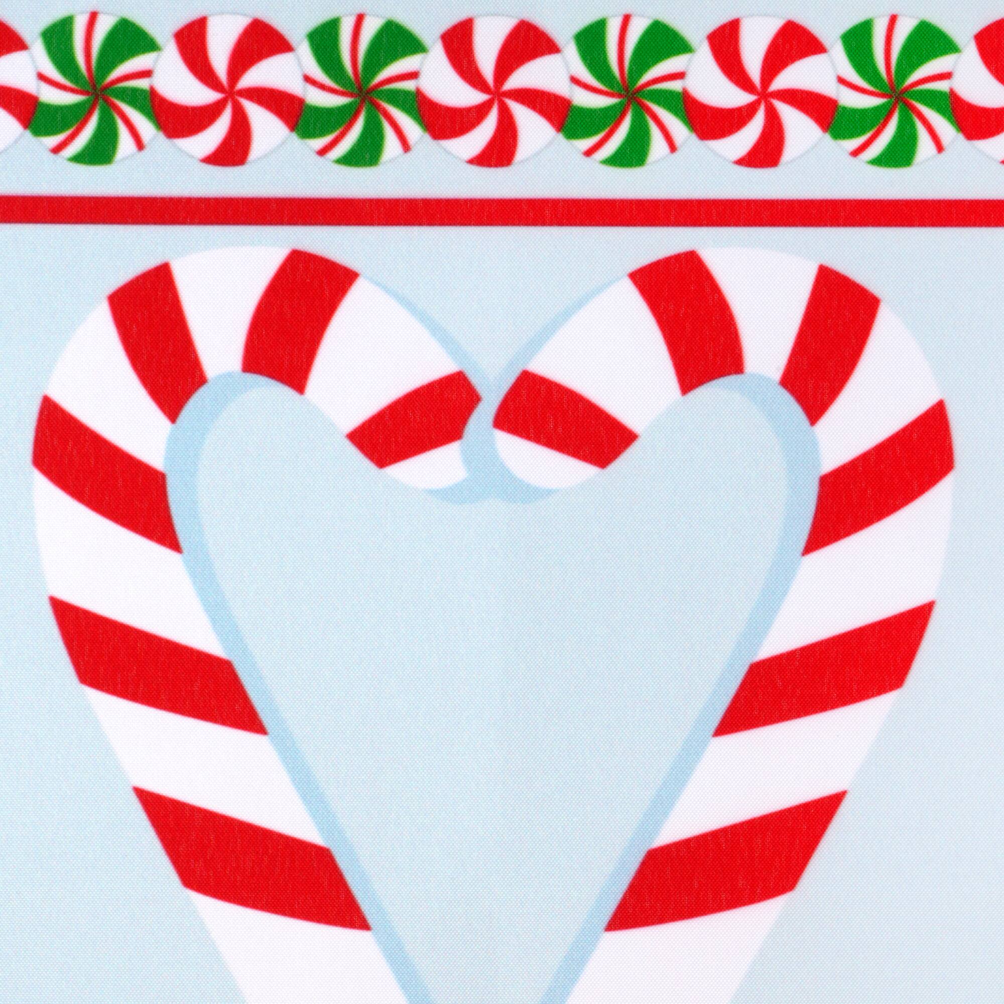 Candy Cane Heart Garden Flag by Ashland®